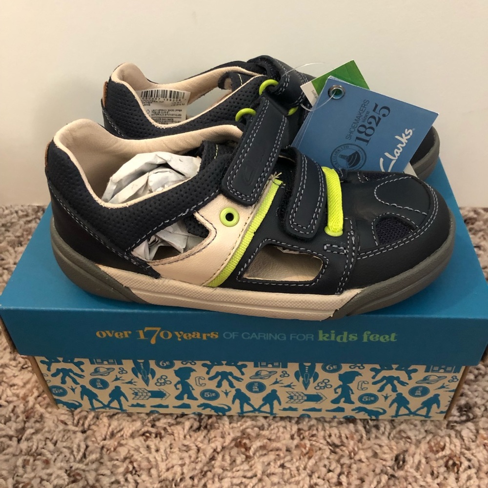 Clark’s Lil Folk Sea Toddler Leather